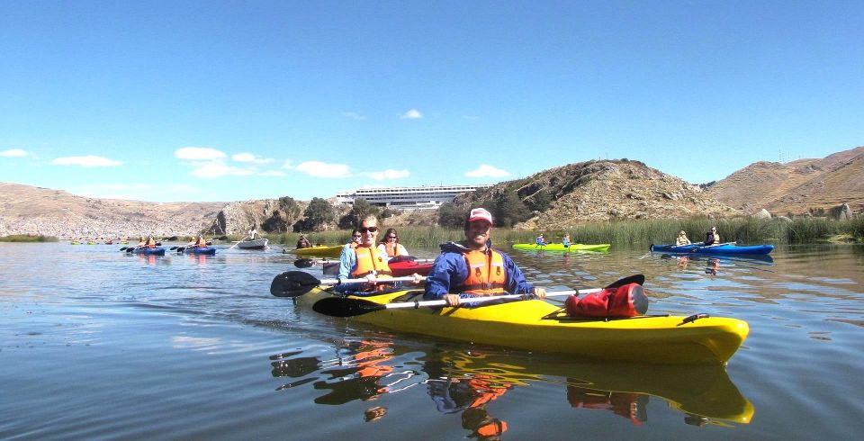 Puno: Uros Island - Kayak | Entrance | - Cultural Insights on Uros Island