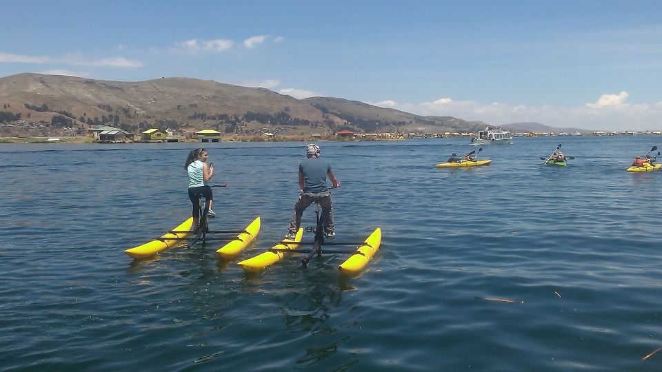 Puno: Water Bike to Uros Island at Lake Titicaca - Detailed Itinerary