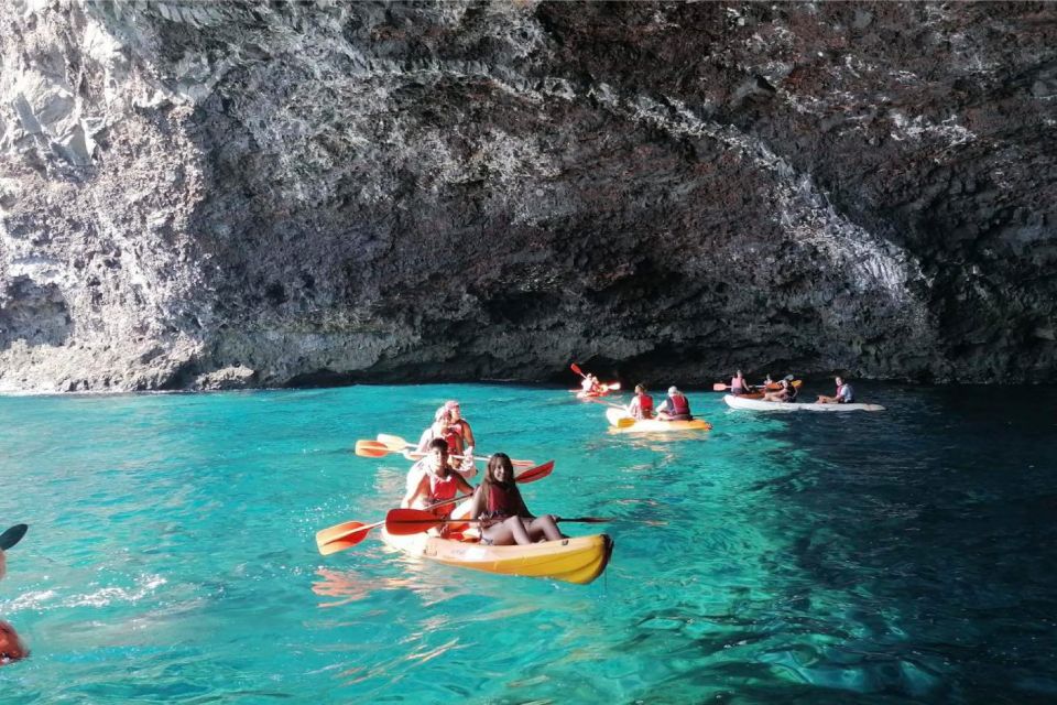 Punta De Teno: Kayak Safari Overlooking Los Gigantes Cliffs - Language Options