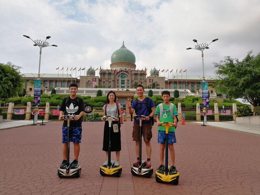 Putrajaya City in the Garden Exploration Segway Tour - Inclusions and Transportation