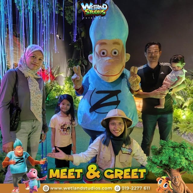 Putrajaya: Wetland Studios Admission Ticket - Directions to Wetland Studios