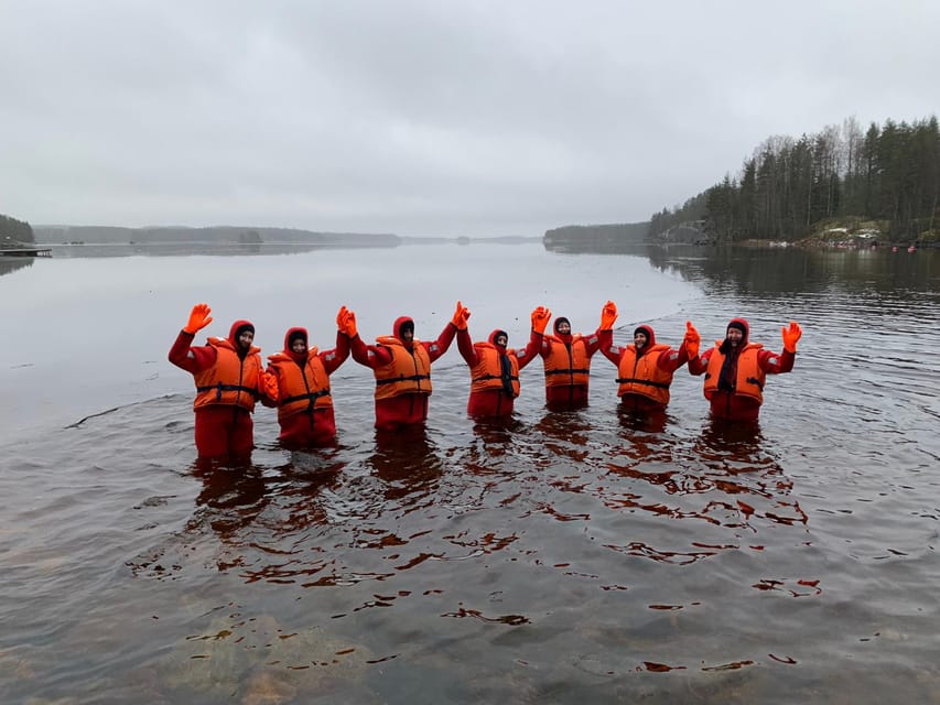 Puumala: Private Ice-Floating Experience at Lake Saimaa - Meeting Point Details