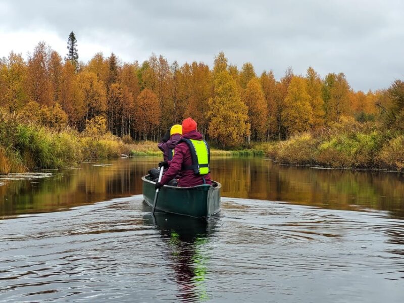 Pyhätunturi: Easy Canoe Trip on Lake Pyhäjärvi - Highlights of the Experience