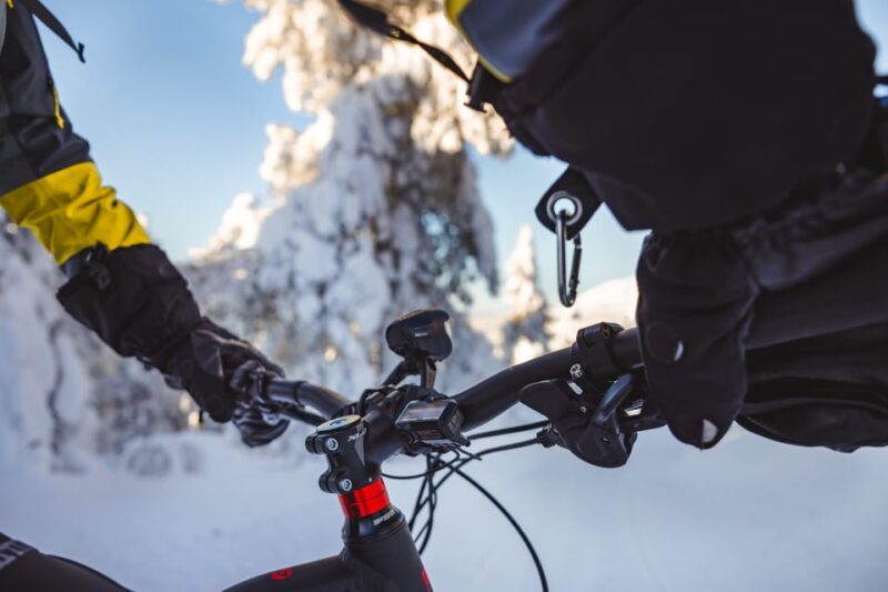 PyhäTunturi: Electric Fatbike Tour in Finnish Lapland - E-Fatbike Features