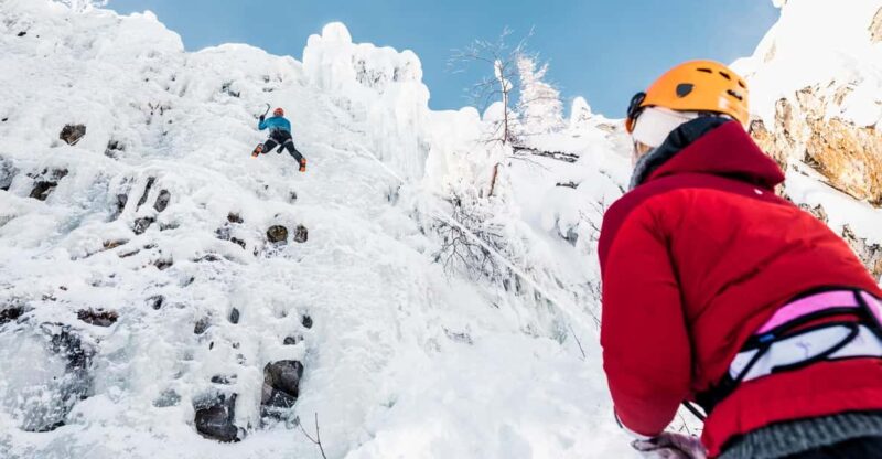 Pyhätunturi: Try Ice Climbing in Finnish Lapland - Whats Included in the Experience