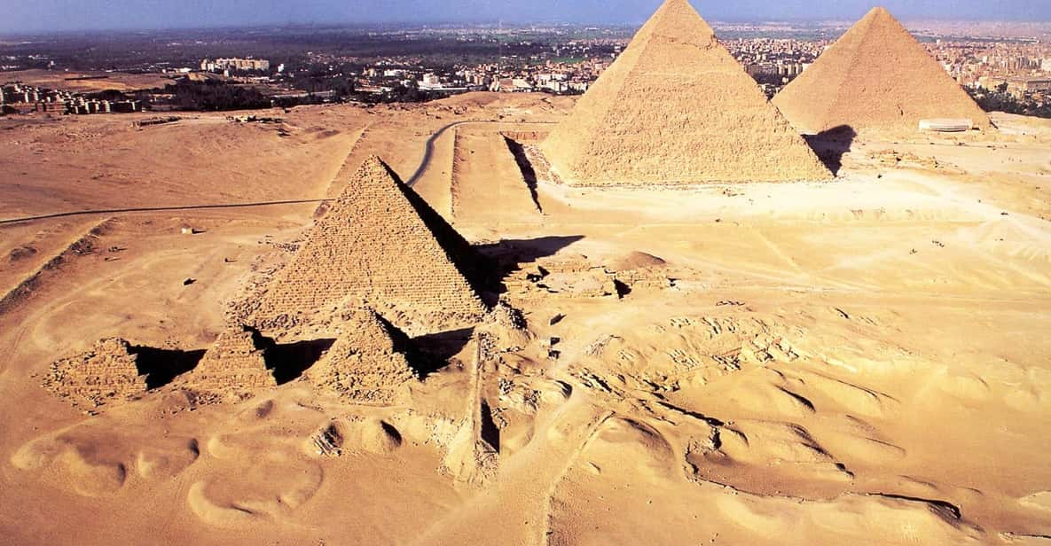 Pyramids of Giza and Grand Egyptian Museum Guided Day Tour - Transportation Details