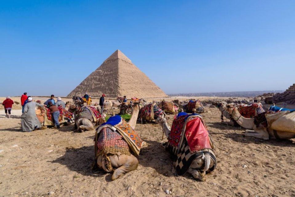 PYRAMIDS OF GIZA & SPHINX - Ticket Information