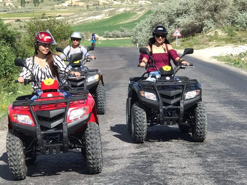 Quad Bike Safari Cappadocia - Safety Requirements