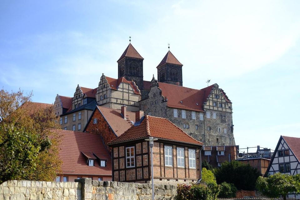 Quedlinburg UNESCO World Heritage (The Old Town Tour) - Booking Process