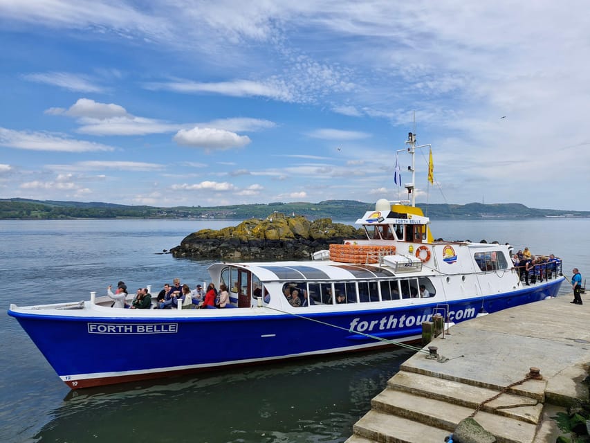 Queensferry: Sightseeing Cruise to Inchcolm Island - Inclusions and Additional Fees