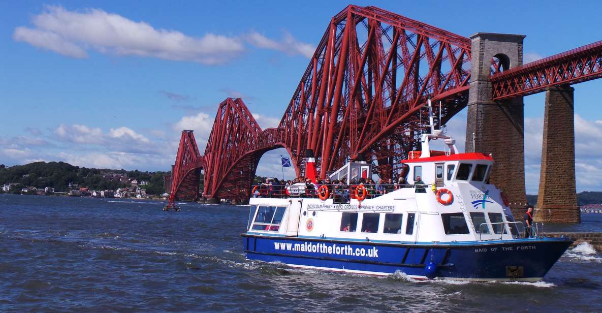 Queensferry: Sightseeing Cruise to Inchcolm Island - Inclusions and Additional Fees