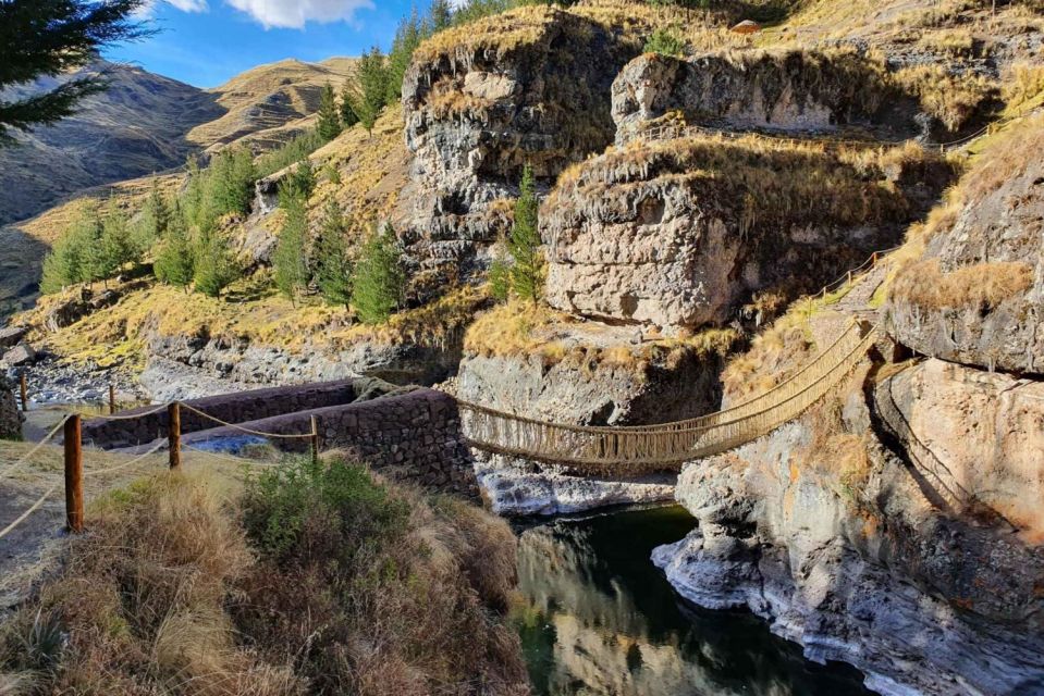 Queswachaka : Tour Inca Bridge - Inclusions and Exclusions