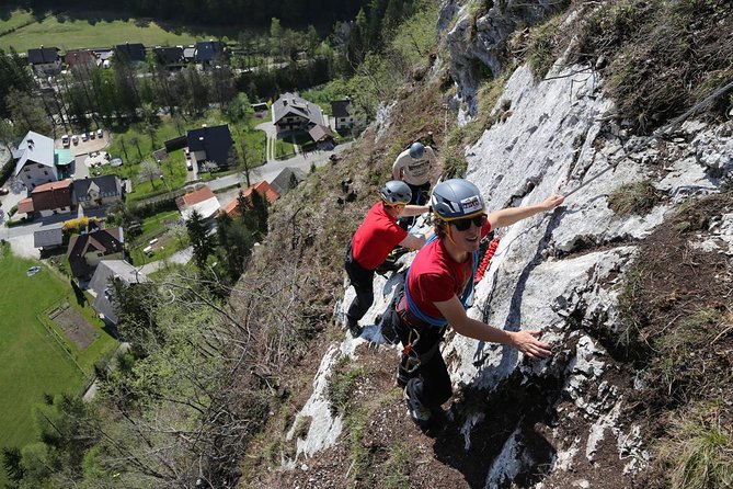 Quick Vertical Attraction - Via Ferrata Mojstrana - Guiding and Experience