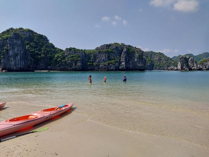 Quyen Private Kayak Expedition Cat Ba Island - Highlights and Experience