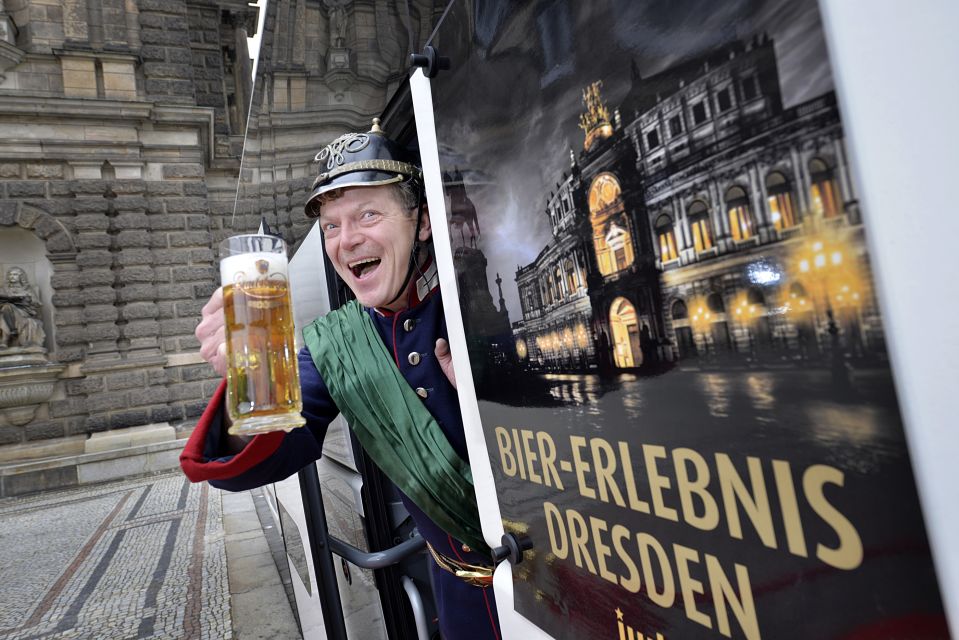 Radeberger Brewery Tour in German - Unique Experience Highlights