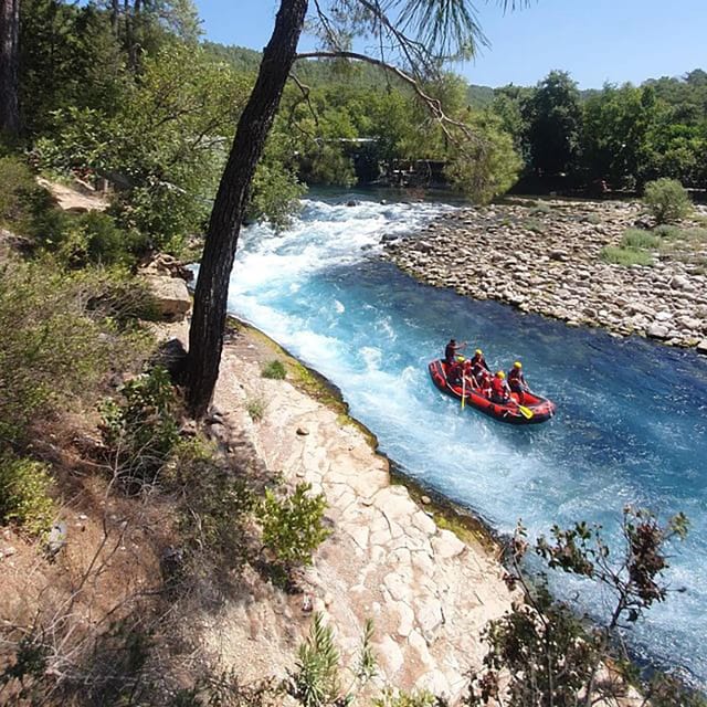 Rafting Adventure Tour From Antalya, Belek, Kundu, Side - Pickup Locations and Instructions