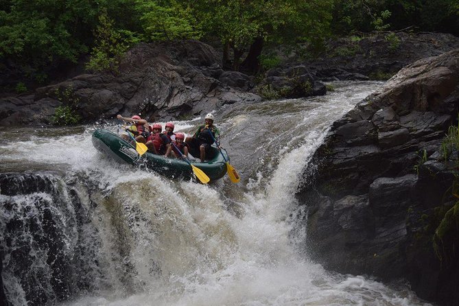 Rafting Class III and IV in Tenorio River From Playa Hermosa - Thrilling White Water Rafting