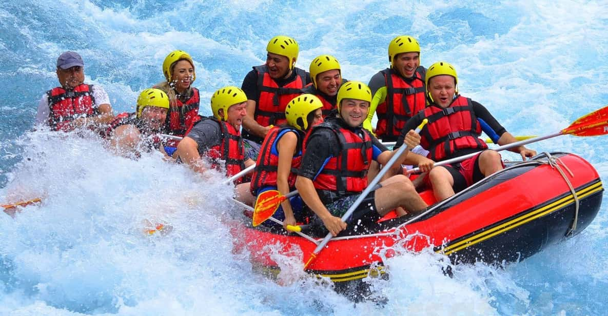 Rafting Experience in Koprulu Canyon Antalya - How to Book