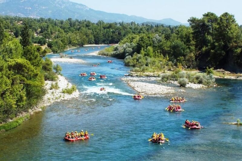 Rafting Experience on Dalaman River - Detailed Itinerary of the Trip