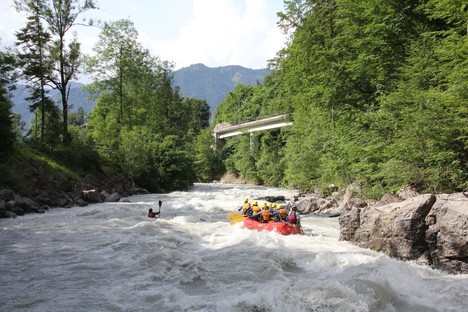 Rafting in Interlaken With Return Transfer From Lucerne - Scenic Journey to Interlaken