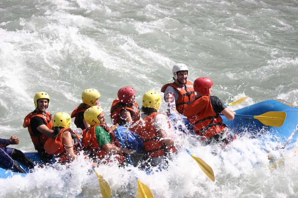 Rafting in Trisuli River Day Trip From Kathmandu - Detailed Itinerary