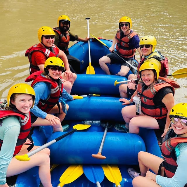 Rafting in Trisuli River From Kathmandu With Private Vehicle - What to Expect During Rafting