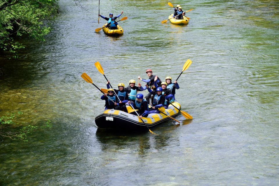 Rafting/Kayaking Adventure River Kupa - Included Services