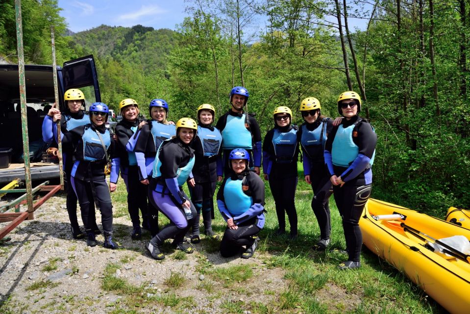 Rafting/Kayaking Adventure River Kupa - Experience Highlights