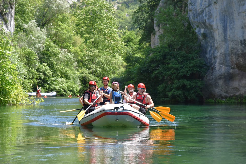 Rafting Omiš, Cetina - Your Group on a Private Boat Tour - Unforgettable Experiences