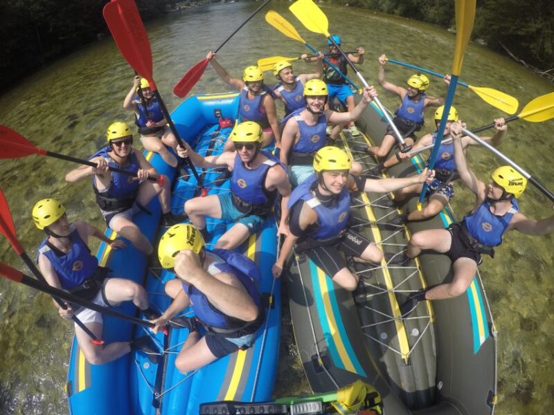 Rafting on Sava River - Reservation Process