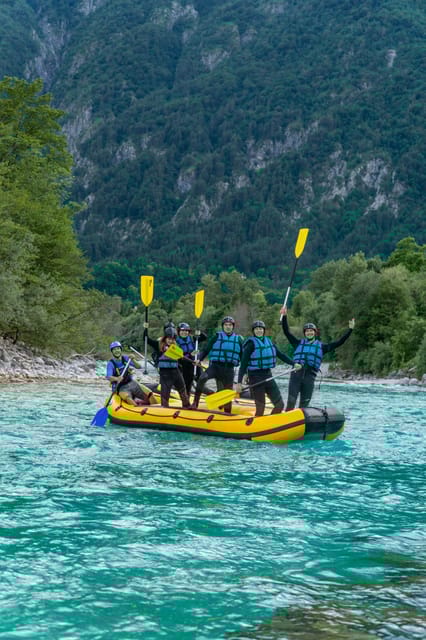 Rafting Tour in Bovec/ Kobarid - Itinerary Breakdown