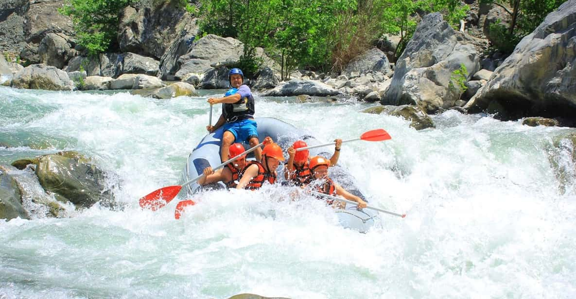 Rafting With 2 Meals & Pickup From Fethiye, Marmaris, Bodrum - Included Meals and Refreshments