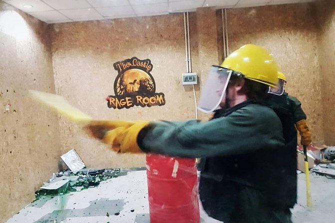 Rage Room - Location and Accessibility