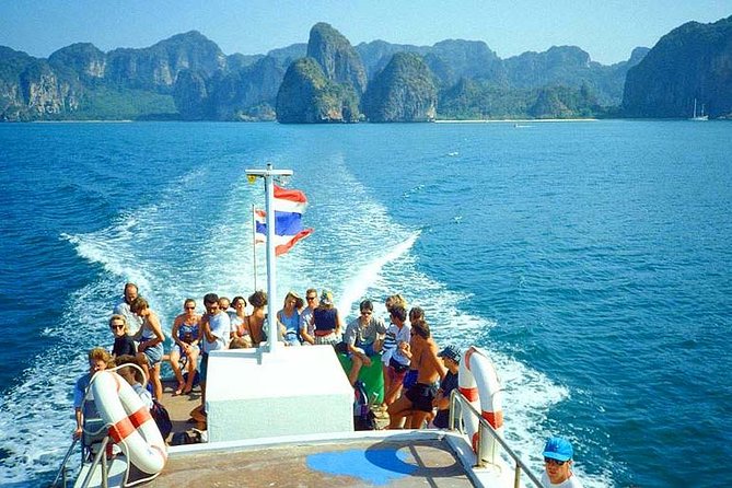 Railay Beach to Koh Phi Phi by Ao Nang Princess Ferry - Ferry Schedule and Departures