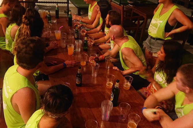 Railay Pub Crawl - Pricing and Booking Information