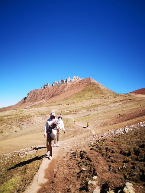 Rainbow Mountain Palccoyo One Day - Trekking - Whats Included in the Tour