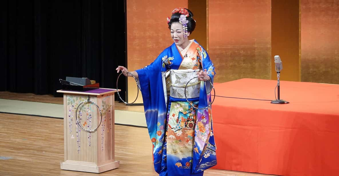 Rakugo Comedy Show, Daikagura and Magic Show at Kanda TOKYO - Ticket Pricing