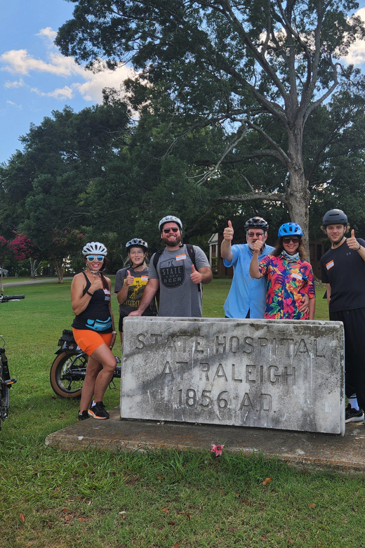 Raleigh Guided E-bike Tour: Ghosts, Greenway, Creepy History - Highlights and Experiences