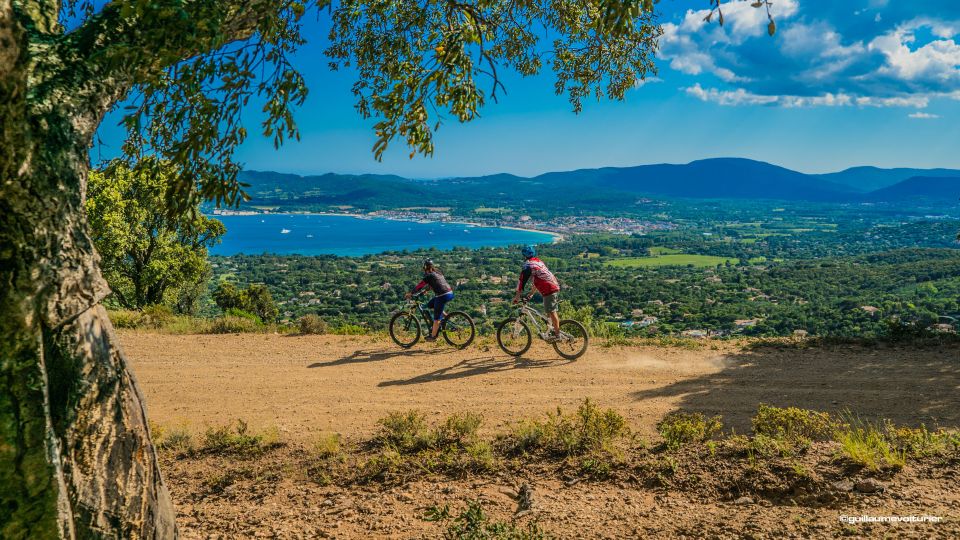 Ramatuelle: Tracks & Tasting Winery Tour by Mountain E-Bike - Itinerary Details