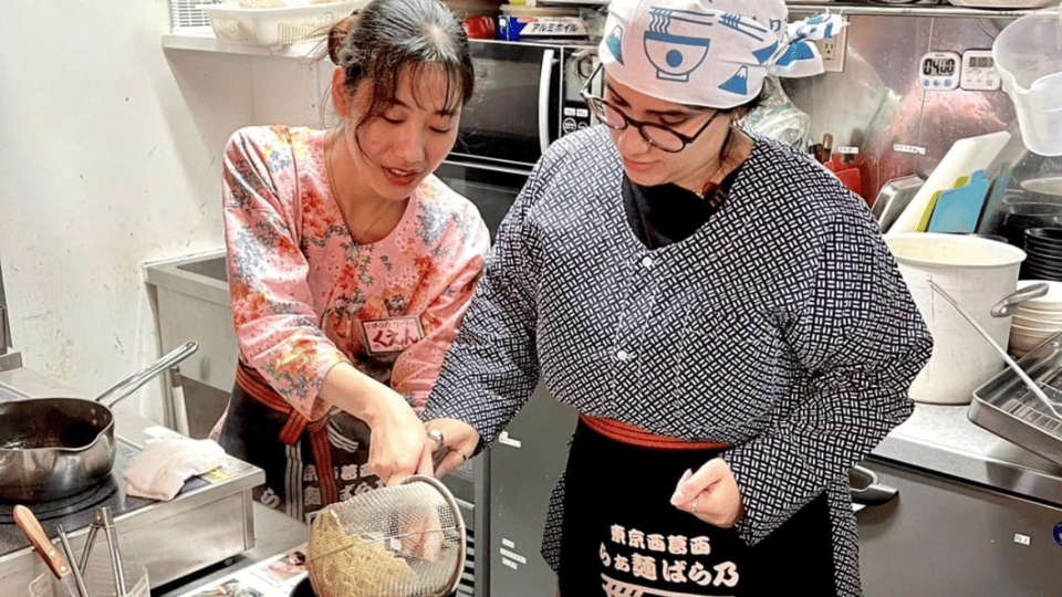 Ramen Making and Izakaya Menu Experience by a Japanese Chef - Tips for a Great Experience