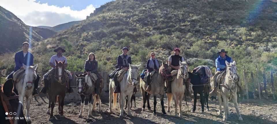 Rancho Gaucho Estate 3 Days in The Andes - Included Services and Amenities