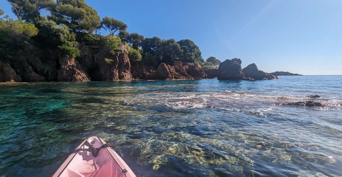 Rando Kayak Agay Guided Visit - Highlights and Description