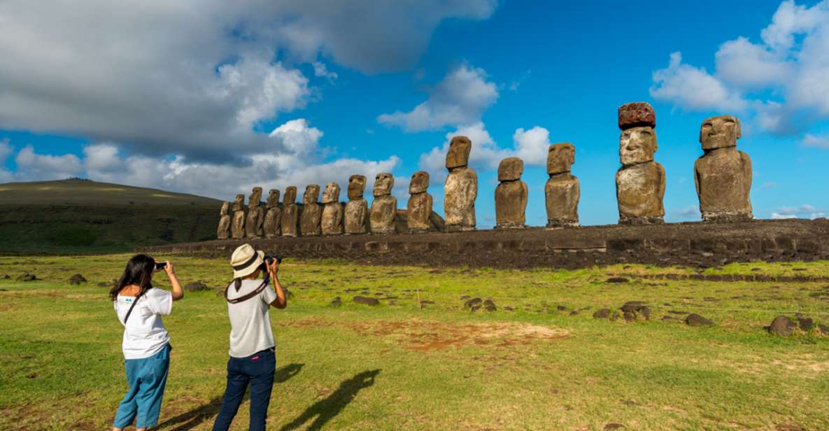 Rapa Nui: Amazing Private Full Day Moai Tour - Inclusions and Amenities