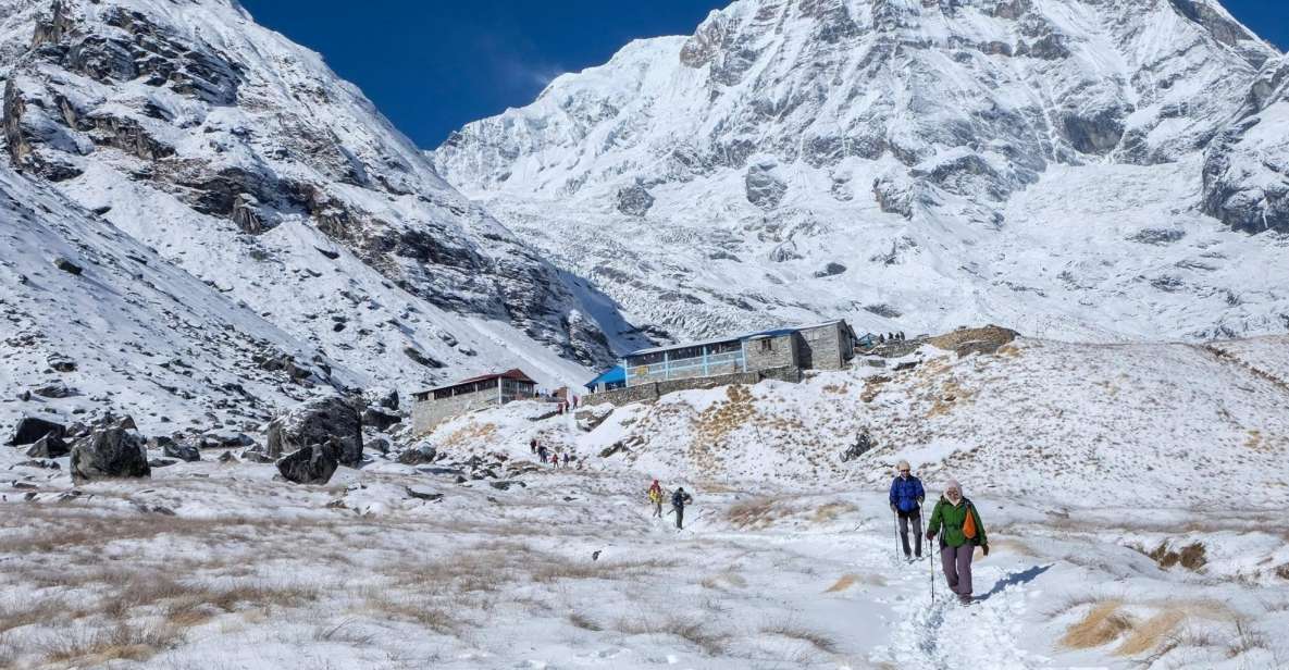 Rapid Annapurna Base Camp Trek - 9 Days - Whats Included