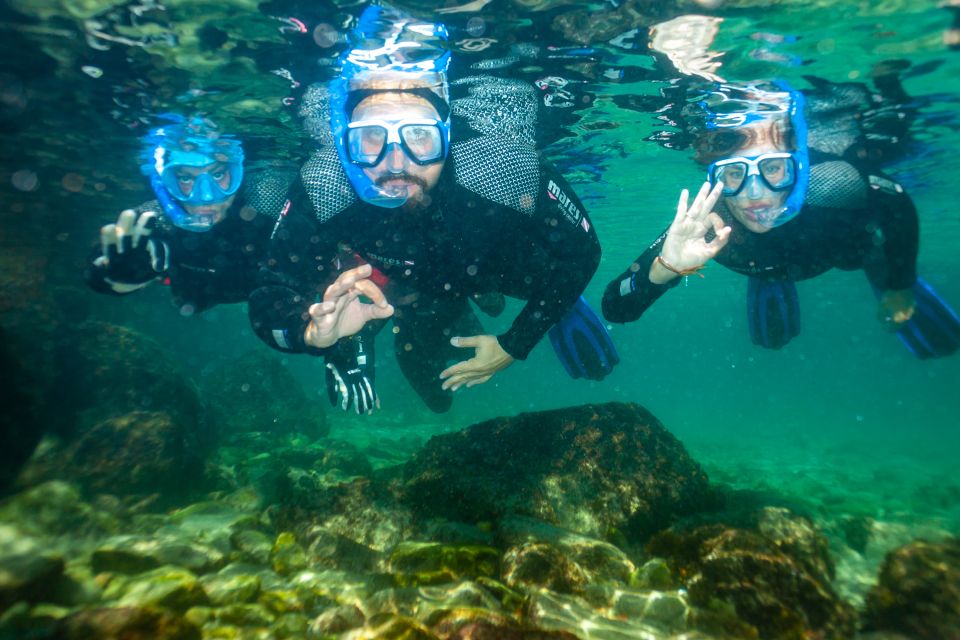 Rate: Guided Snorkel Tour in the Strait Natural Park - Snorkeling Equipment and Instruction