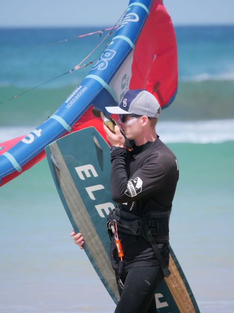 Rate: Private and Semi-private Kitesurfing Lesson - Lesson Content and Safety