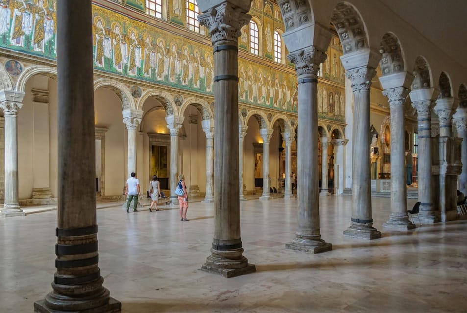 Ravenna: Admire the UNESCO Mosaics on a Private Guided Tour - Experience the Guided Tour