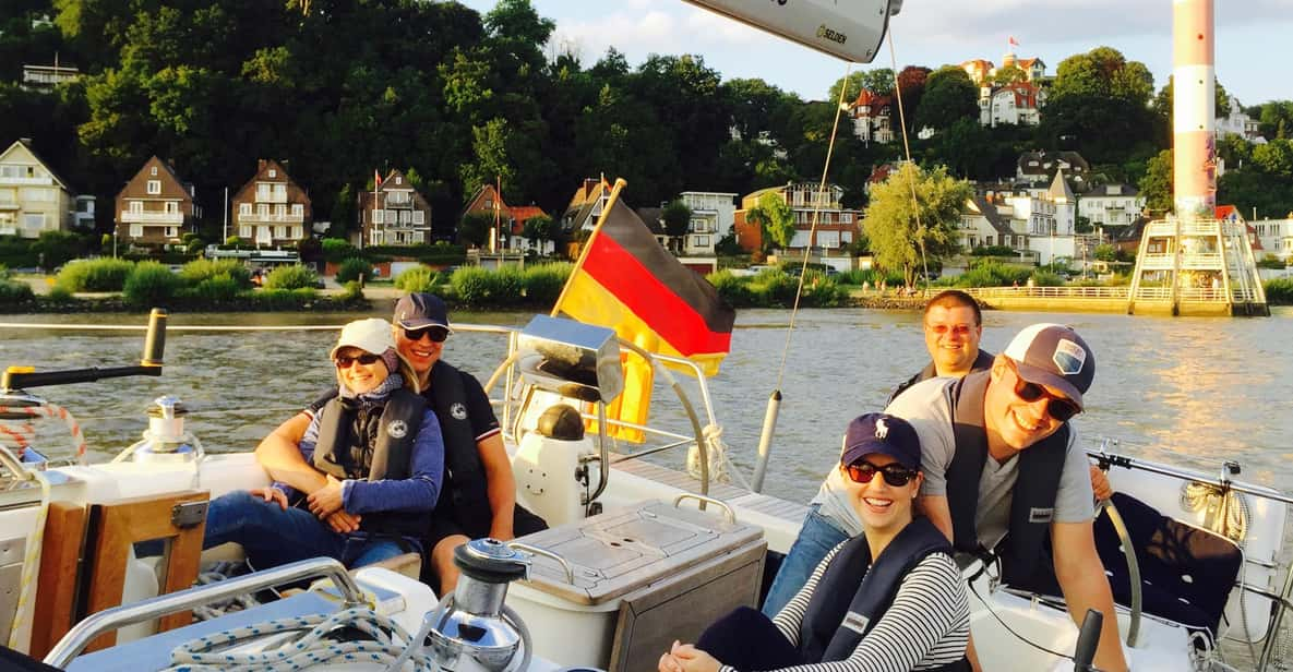 Real Sailing Trip to the Gates of Hamburg, From/To Wedel - Inclusions and Amenities