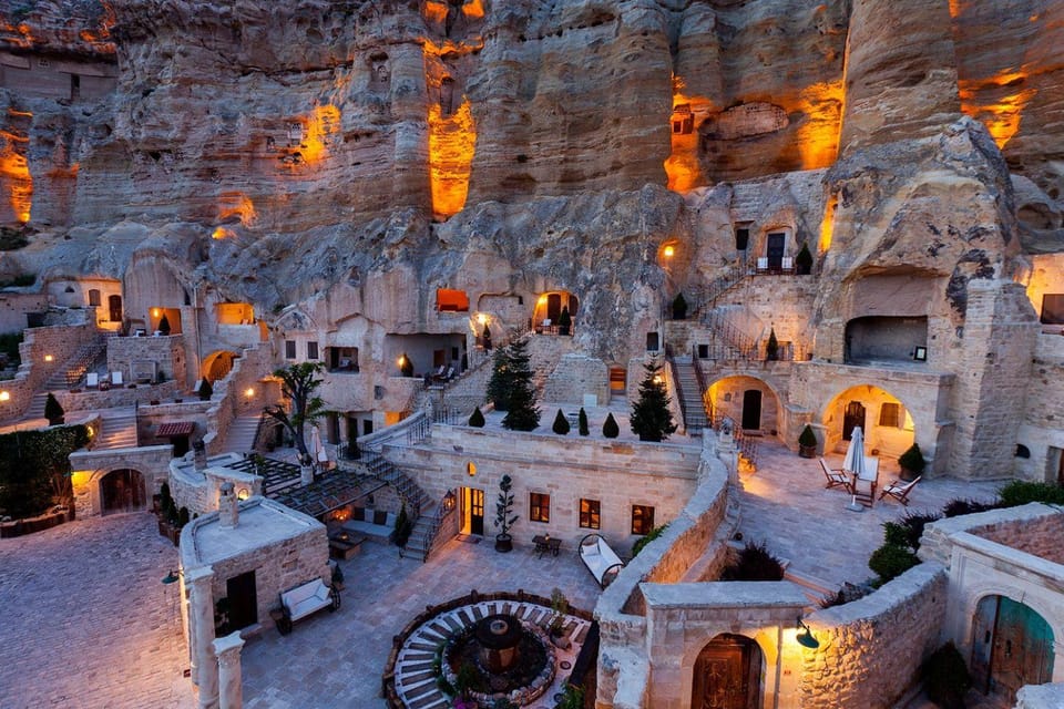 Red (North) Tour Cappadocia With Lunch and Tickets - Pasabagi Fairy Chimneys