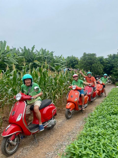 Red River Delta & Rural Village With Female Ao Dai Riders - Inclusions and Exclusions